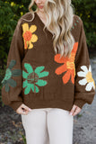 The Larken Flower Sweater!