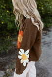 The Larken Flower Sweater!