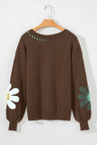 The Larken Flower Sweater!