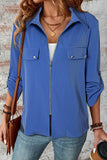 The Jovi Zip Top (Blue)!