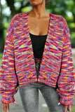 Rainbow Confetti Cardigan!