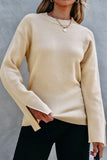 Ultra Chic Sweater in Beige!