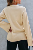 Ultra Chic Sweater in Beige!