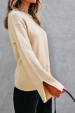 Ultra Chic Sweater in Beige!