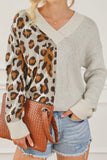 Leopard + Cream Sweater!