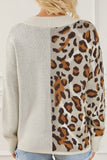 Leopard + Cream Sweater!