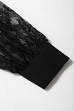 Class + Style Lace Top in Black!