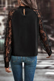 Class + Style Lace Top in Black!