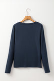 The Middleton Top in Navy!