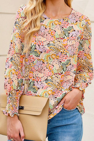 Spring in Bloom Top!