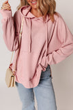 The Branson Waffle Hoodie! (Blush)