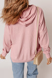 The Branson Waffle Hoodie! (Blush)