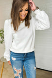 NEW London Top in Crisp White!