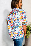 The Fiesta Bloom Blouse!