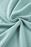 The Willow Ribbed Shorts Set in Dusty Blue! (In Stock!)