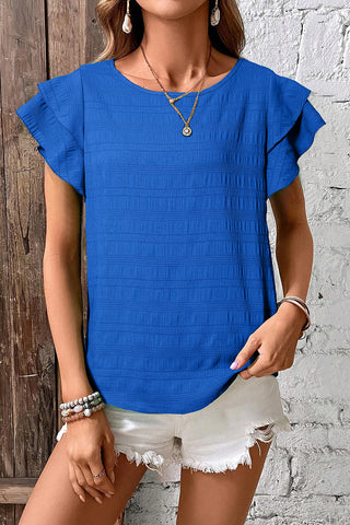 The Marina Mist Blouse!