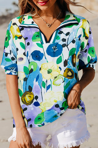 The Seaside Bloom Top!