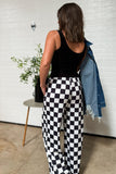 NEW Checkered Wide Leg Bottoms! (With pockets!)