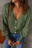 The Willow Whisper Button Up Top/Cardigan!