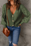 The Willow Whisper Button Up Top/Cardigan!