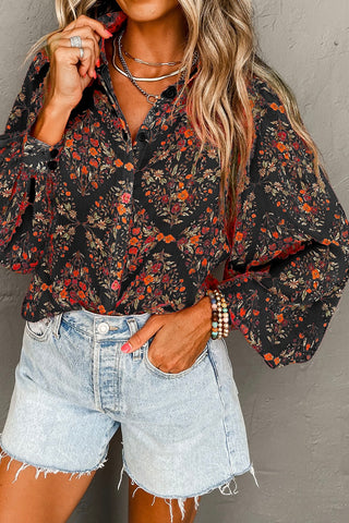 The Twilight Bloom Blouse!