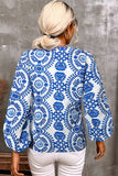 The Indigo Blouse!