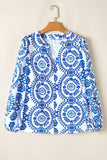 The Indigo Blouse!