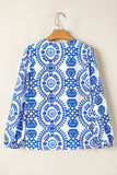 The Indigo Blouse!