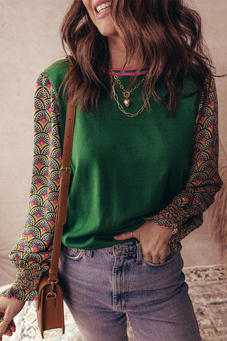 The Evergreen Muse Top!