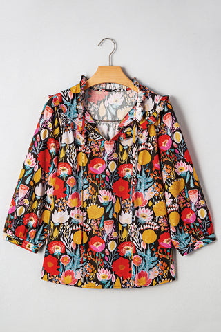 The Wildflower Whimsy Blouse!