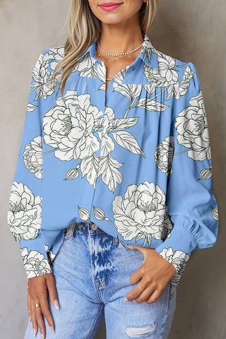 The Blooming Bluebell Blouse!