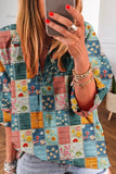 Charming Patchwork Top!