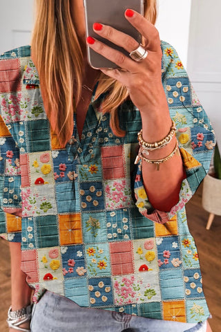 Charming Patchwork Top!