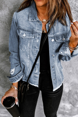 Canyon Drift Denim Jacket!