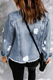 Canyon Drift Denim Jacket!