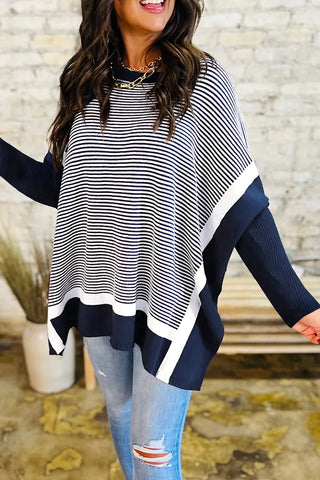 East Coast Stripes (Navy + White)!