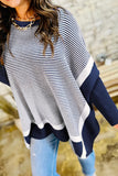 East Coast Stripes (Navy + White)!