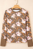 ‘Rooted in Bloom’ Henley Top!
