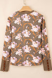 ‘Rooted in Bloom’ Henley Top!