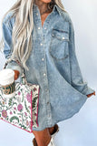 The Lainey Denim Tunic/Dress!