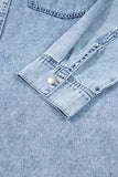 The Lainey Denim Tunic/Dress!