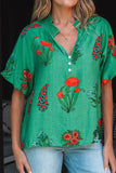 The Verde Blossom Blouse!