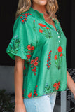 The Verde Blossom Blouse!