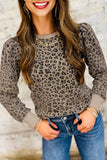 The Mila Leopard Top!