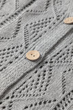 Whispering Pines Cardigan (Grey)!