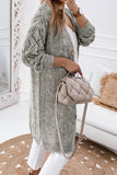 Whispering Pines Cardigan (Grey)!