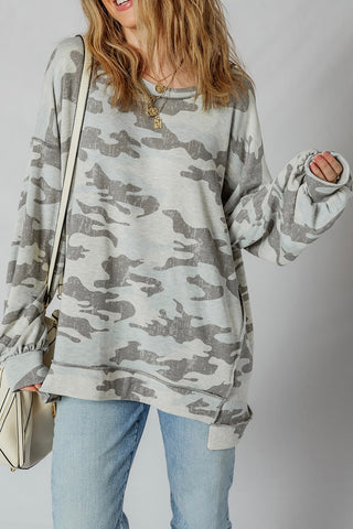 The ‘Hidden Grove’ Camo Sweatshirt