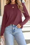 The Rustic Edge Top (Mulberry Spice)!