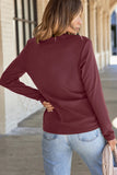 The Rustic Edge Top (Mulberry Spice)!