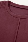 The Rustic Edge Top (Mulberry Spice)!